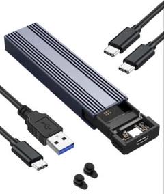 SSD 外付けケース 10Gbps 高速データ転送 エンクロージャー