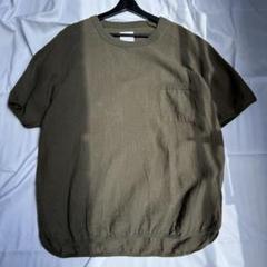 RE MADE IN TOKYO JAPAN フレンチリネンTシャツ Lサイズ