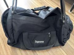 極美品✨Supreme✨2way ボストンバッグ　ダッフル　ブラック　大容量 Supreme ボストンバッグ 黒