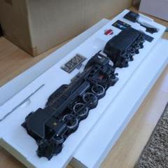 ビックスケールRC 1/40蒸気機関車D51形498号機 - メルカリ