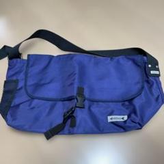 H.R. MARKET メッセンジャーバッグ ネイビー