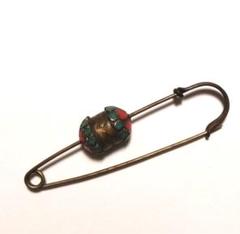 Amazon.co.jp: Copeflap ブローチピン 10個 7.5cm 安全ピン 特大