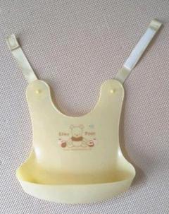 くまのプーさん 食事用 エプロン スタイ