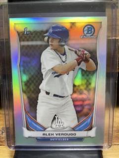若い！Alex Verdugo／ヴァドゥーゴ／1st Bowman／Chrome