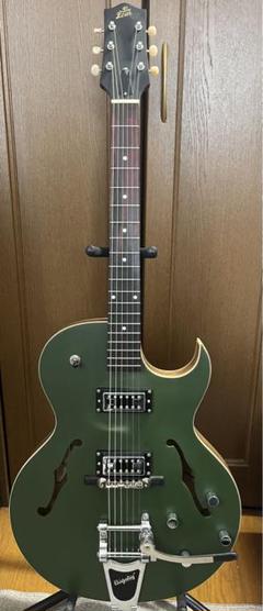 ギター LOAR LH-306T CGN フルアコ LOAR LH-306T CGN フルアコ 送料無料 | Sound House