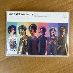 SixTONES Feel da CITY Blu-ray お値下げ可能です - メルカリ