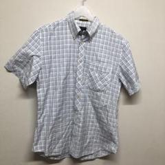 ポールスミス PaulSmith 半袖チェックシャツ メンズ　M