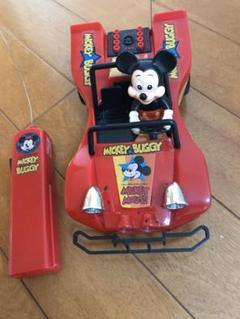 40年位前のオモチャのラジコンカー TOMYラジオレーサー
