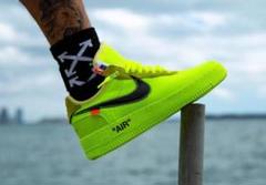 off-white AIR FORCE 1 オフホワイト エアフォース1 ナイキ