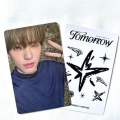 TXT 北京 一直娯 withfans yzy サイン会 中華 スビン トレカ