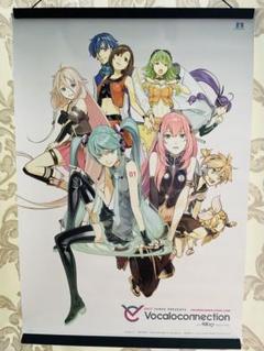 初音ミク 鏡音リン 非売品 販促ポスター 非売品】ボーカロイド 初音ミク かんざきひろ B2 サイズ