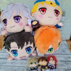 Fate バビロニア 寝そべり ぬいぐるみ +α 7個セット