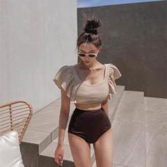 夏のトレンド⭐️ビキニスタイル水着セット❤️海プール必見