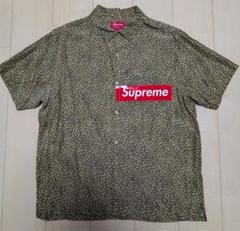 SUPREME Leopard Silk Shirt シュプリーム 豹柄シャツ