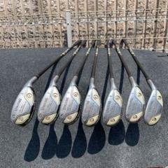 スポルディング ハイボールパワーアイアン 7本セット