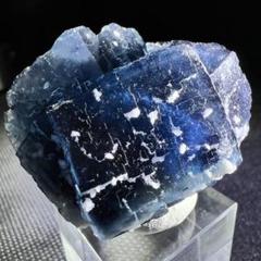 はる‼︎ヤオガンシャン産　石英共生「瑠璃紺色」フローライト はる様専用‼︎ヤオガンシャン産 石英共生「瑠璃紺色」フロー