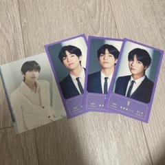BTS BANGBANGCON MAPOFTHESOUL ミニフォト セット - メルカリ