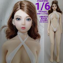 Amazon | HiPlay TBLeague 1/6 超柔軟性 女性 シームレス フィギュア ドール ボディ 素体(サンタン肌, S12D) |  フィギュア・ドール 通販