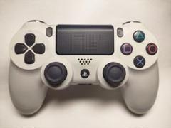 【動作良好】PS4コントローラー ホワイト 86