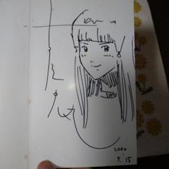 よしかわ進 直筆イラストサイン本「Pin・head」22