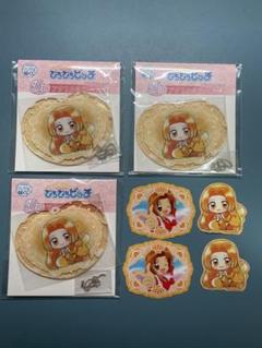マーメイドメロディー ぴちぴちピッチ アクリルミラー ランダムステッカー セット