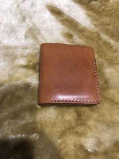 ハンドメイド ハーフウォレット