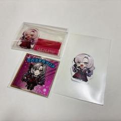 壱百満天原サロメ　にじさんじチョコエッグ、にじさんじマンチョコシール