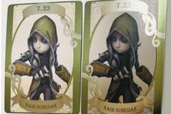 第五人格 傭兵 ナワーブ・サベダー ブロマイド おみくじ