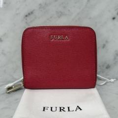 新品未使用 FURLA バーガンディ 二つ折り財布 ワインレッド フルラ 財布 新品未使用 FURLA バーガンディ 二つ折り財布 ワインレッド