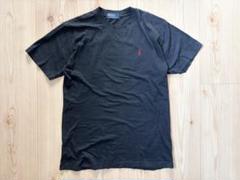 90s Polo Ralph Laulen ワンポイント Tシャツ ブラック