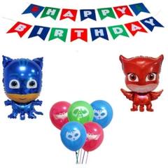 パジャマスク 誕生日 飾り付け スーパーマン スーパーヒーロー 男の子