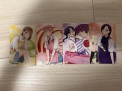 アオのハコ anisuger 特典 カード セット