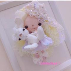 くみっきーさん専用　ドレス　ドールチャーム　ハンドメイド　カントリードール くみっきーさん専用 2点 ドールチャーム ハンドメイド