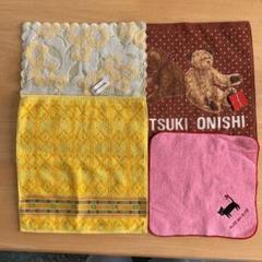 魔法野様専用 新品未使用 ATSUKI ONISHI タオルハンカチ