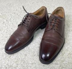 green label relaxing ドレスシューズ　レザー　ブラウン 3100025S0263_m1_c102.jpg
