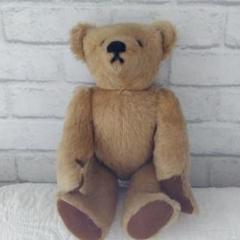 入手困難希少、アンティークテディベア、ヴィンテージ 可愛い!! 希少 テディベア作家さま サトウカズミさん作品