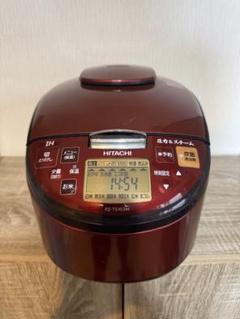 HITACHI IH炊飯器 RZ-TS103M 未使用品 Amazon | 日立 5.5合 圧力スチーム IH炊飯器 RZ-TS103M ルビー