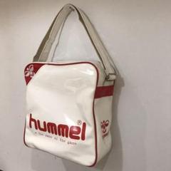hummel エナメルバッグ