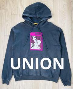 UNION チャコール　グラフィックパーカー　Mサイズのサムネイル