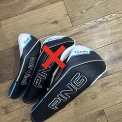 PING G440 ヘッドカバーセット　未使用