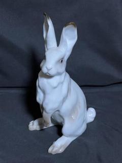 PORSGRUNO ポルシュグルン　うさぎの置物