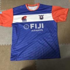 激レア！ラグビーリーグ フィジー代表ユニフォーム Lサイズ(実質XL～2XL) 激レア！ラグビーリーグ フィジー代表ユニフォーム Lサイズ(実質