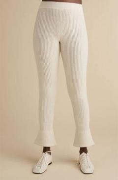 KnitLeggingマーレット　merlette ニットパンツ　ニットレギンス