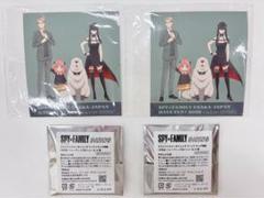 SPY×FAMILY 大阪万博フードトラック特典　シール2枚　缶バッチ2個