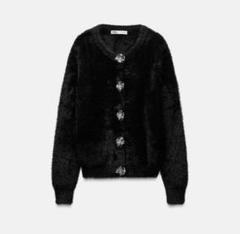 2025年最新】zara フェイクファーカーディガンの人気アイテム
