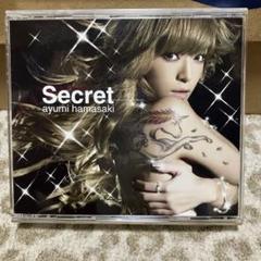 Secret ayumi hamasaki CD+DVD 2枚組