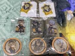 ツイステ サバナクロー レオナ ラギー ジャック アクスタ 缶バッジ グッズ