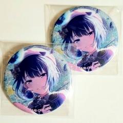 桐谷遥 グリッター缶バッジ 42c - メルカリ