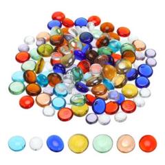 1000g モザイクタイル フラットビーズ ガラスモザイクタイル
