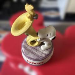 スヌーピーSNOOPYオルゴール　セキグチ
